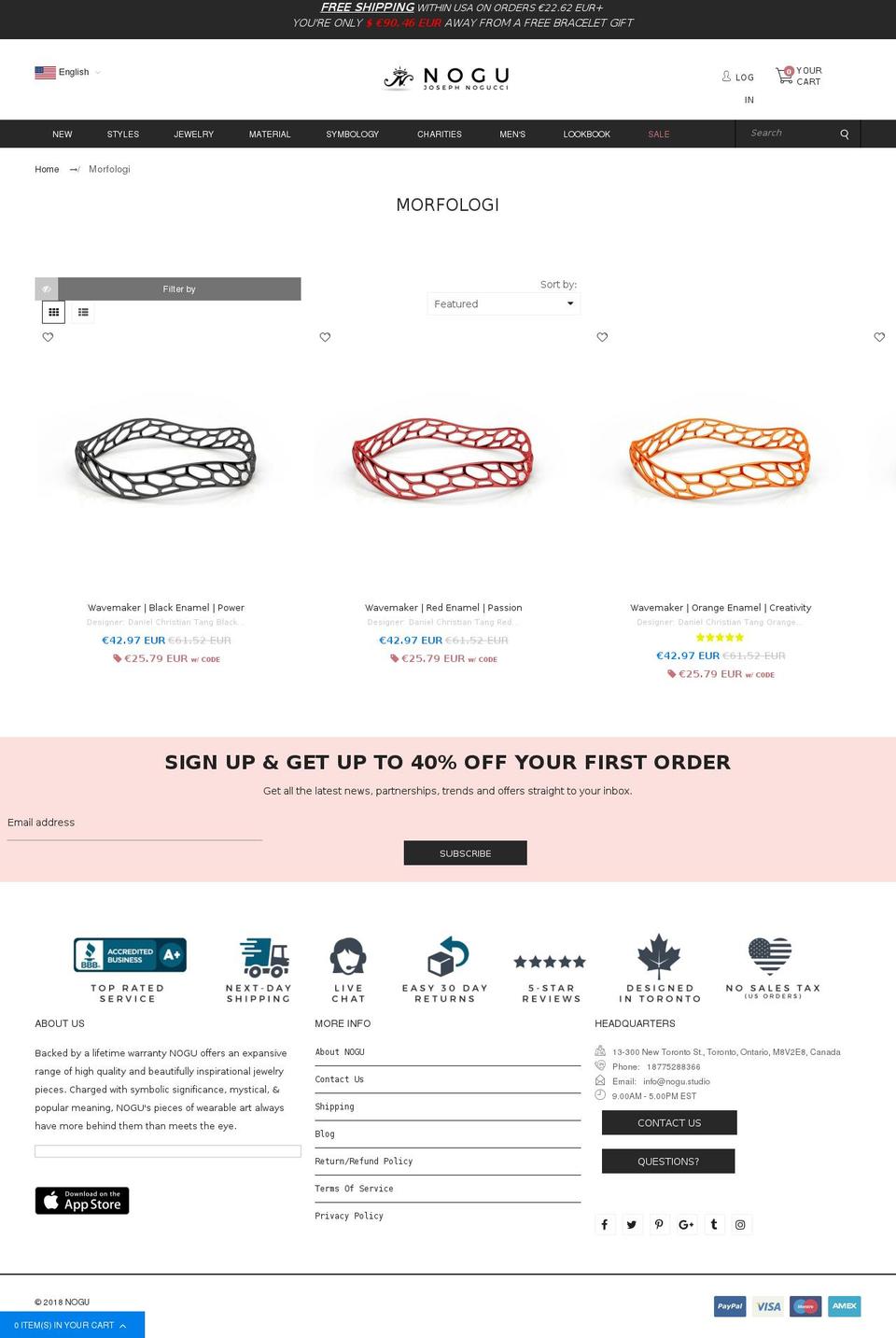 CYBER MONDAY in JULY Shopify theme site example morfologi.com