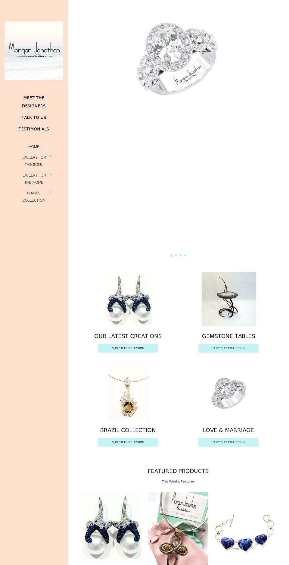 morganjonathan.com — Shopify storefront screenshot