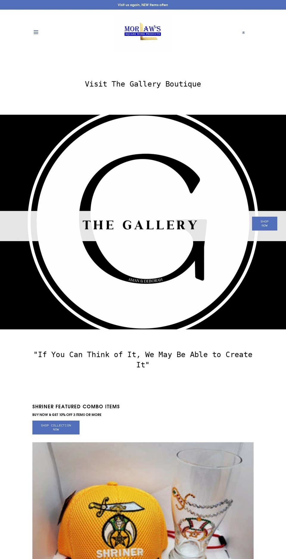morlawsquarework.com shopify website screenshot