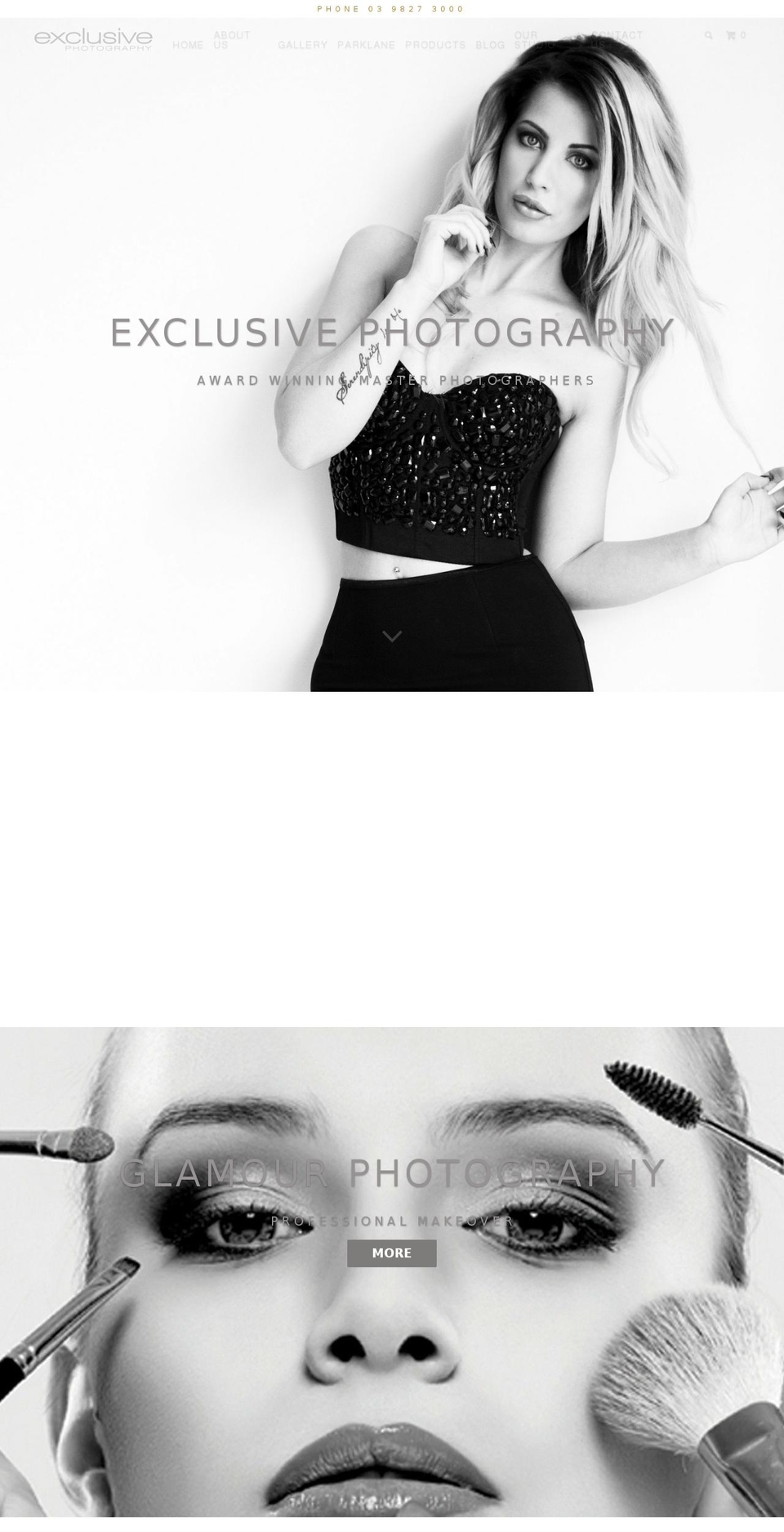 morningtonpeninsulaphotography.com — Shopify storefront screenshot
