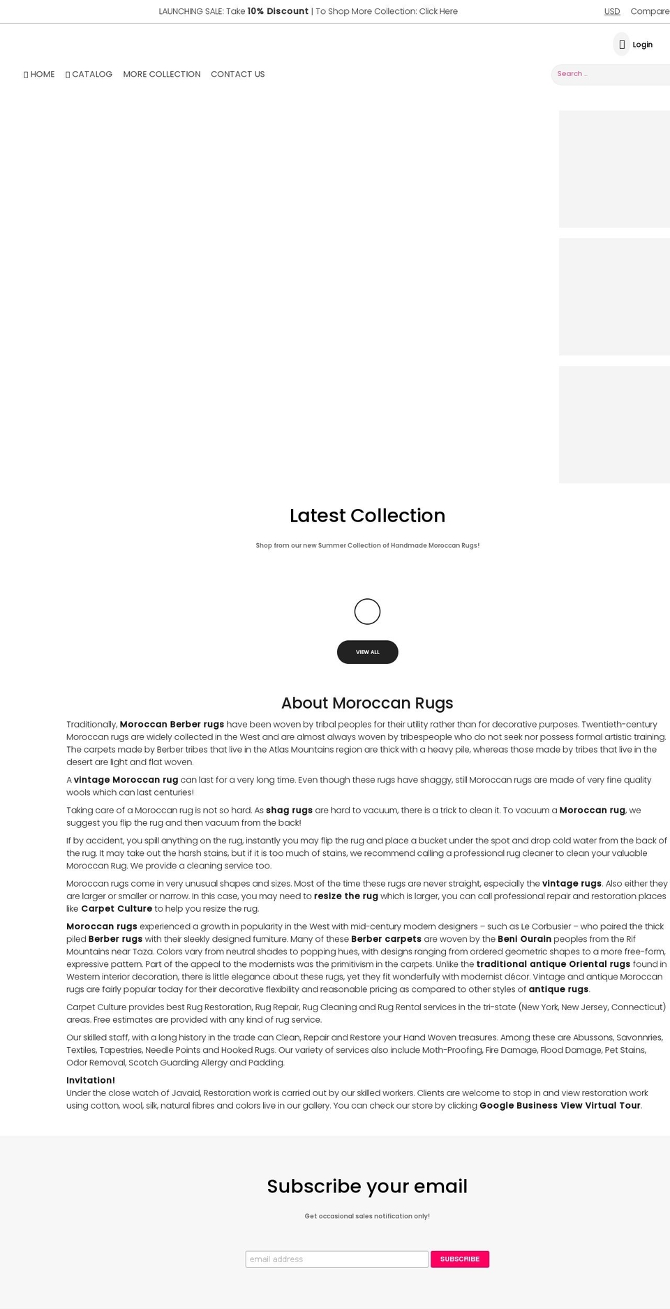 Bt-vodoma--decor--v-- Shopify theme site example moroccanrugcollection.com