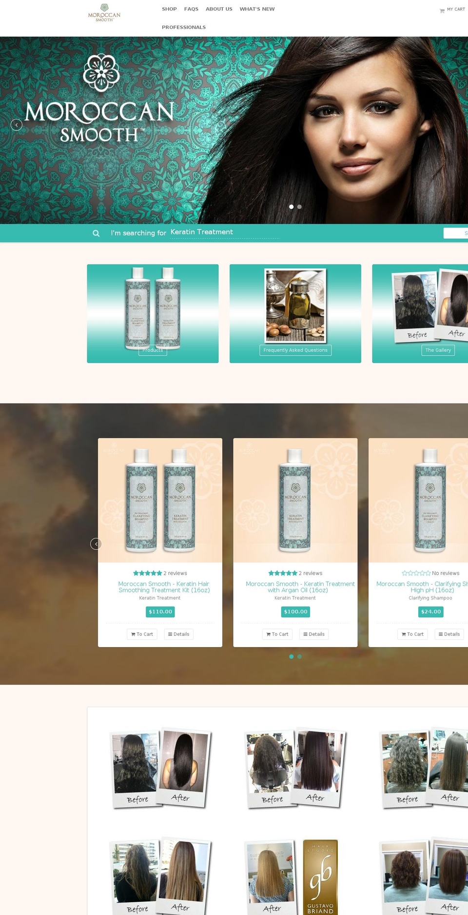 couponia2 Shopify theme site example moroccansmooth.com