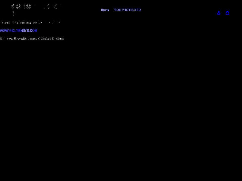 morothebiker.com shopify website screenshot