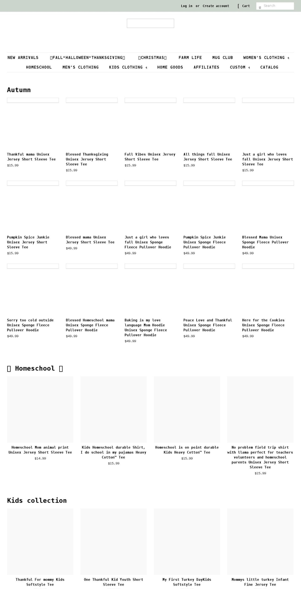 morrisgirlies.com shopify website screenshot