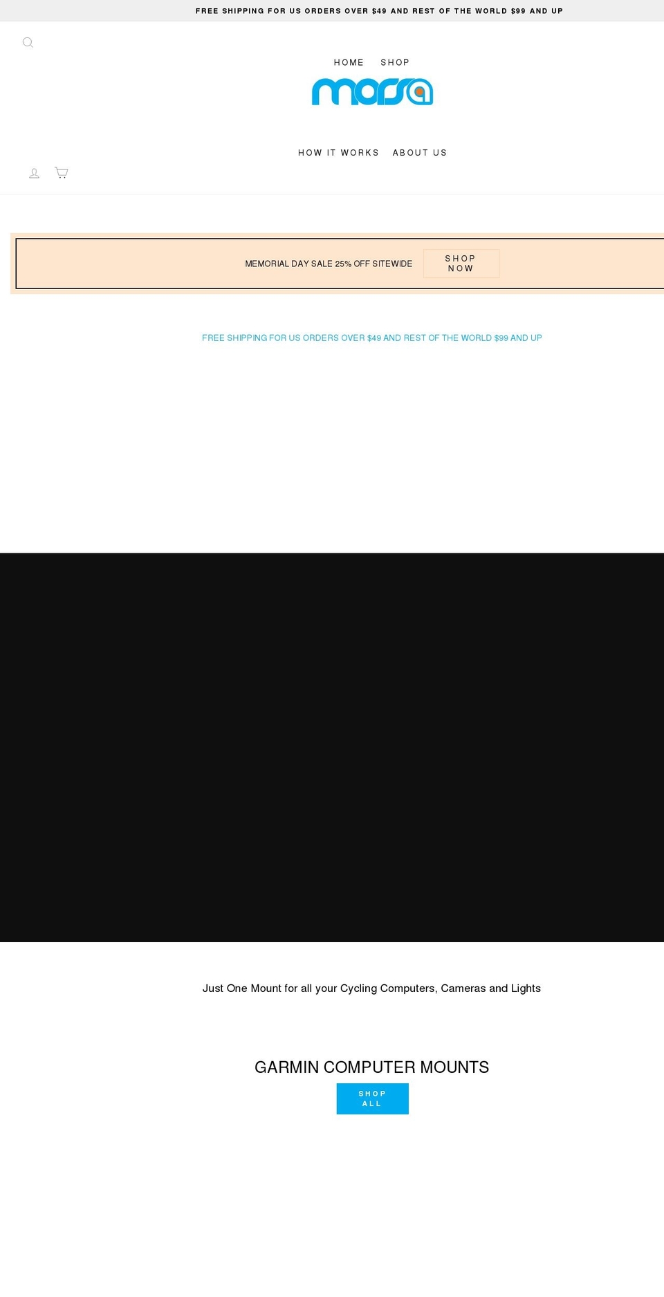 morsadesigns.com shopify website screenshot