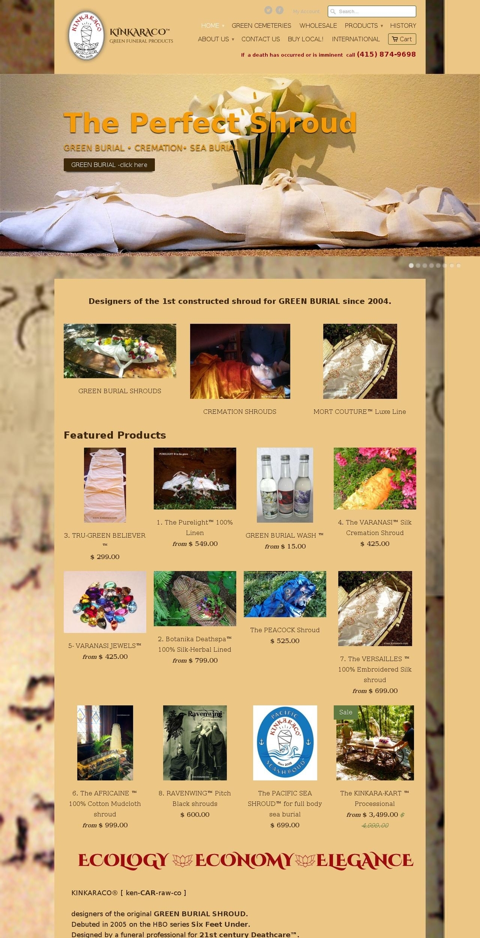 mortcouture.com — Shopify storefront screenshot