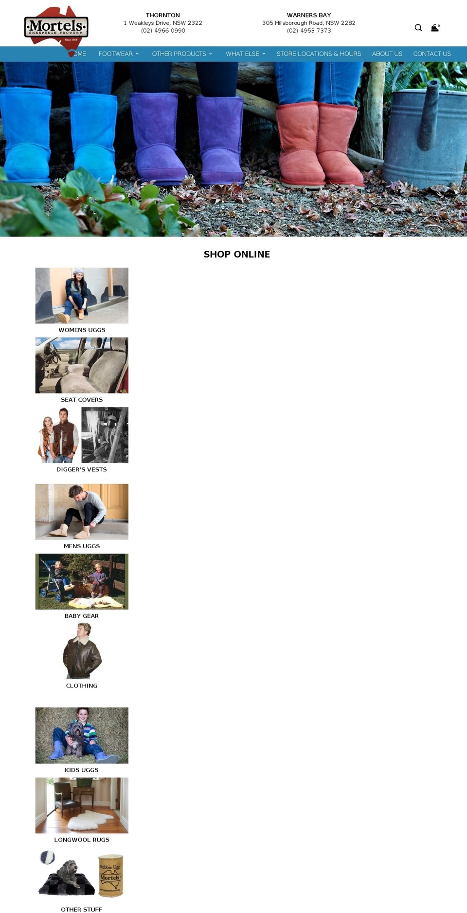 Bottrell Media - Custom Theme - June 18th Fix Shopify theme site example mortells.com.au