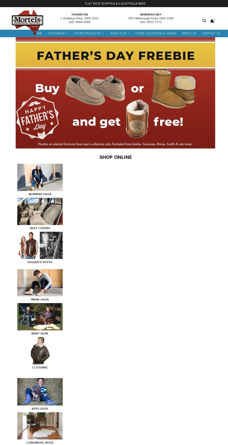 Bottrell Media - Custom Theme - June 18th Fix Shopify theme site example mortels.com.au