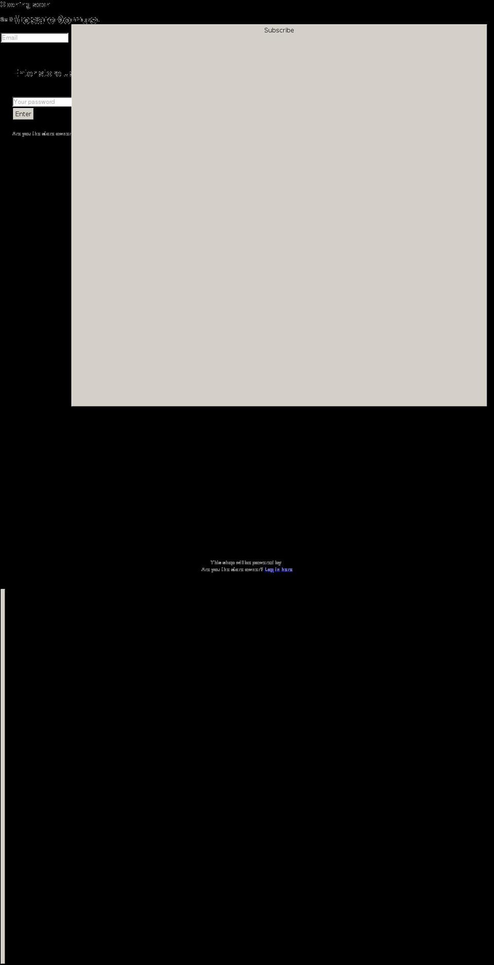 mosaicdomus.com shopify website screenshot