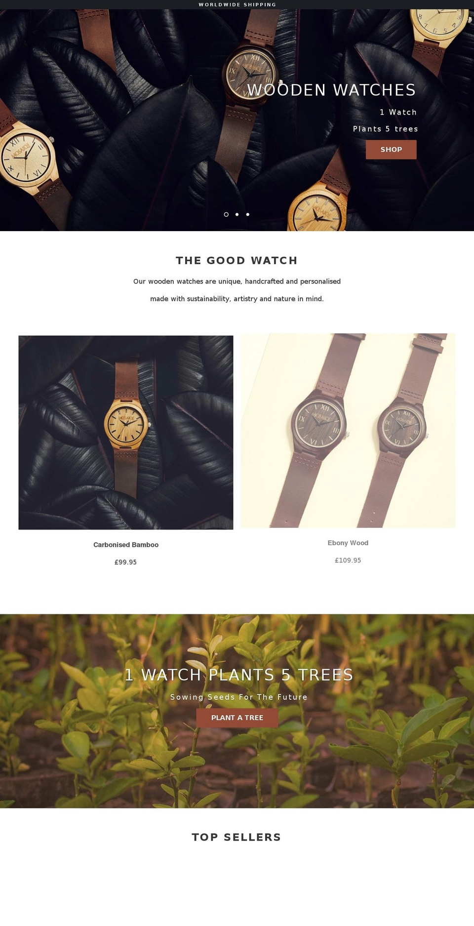 mosaiqe.com — Shopify storefront screenshot
