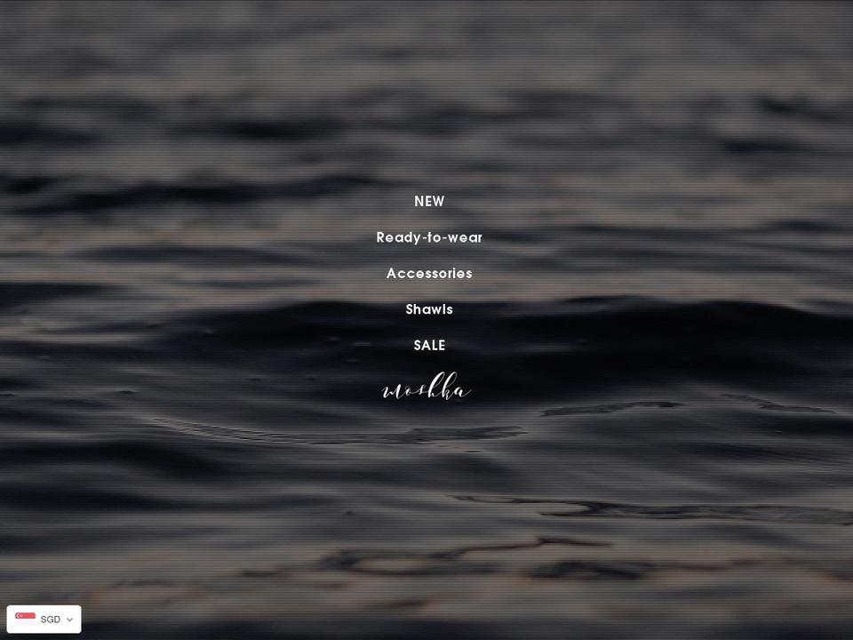 moshkacollections.com — Shopify storefront screenshot