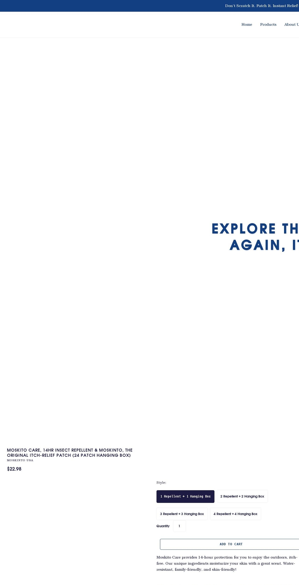 moskintousa.com shopify website screenshot