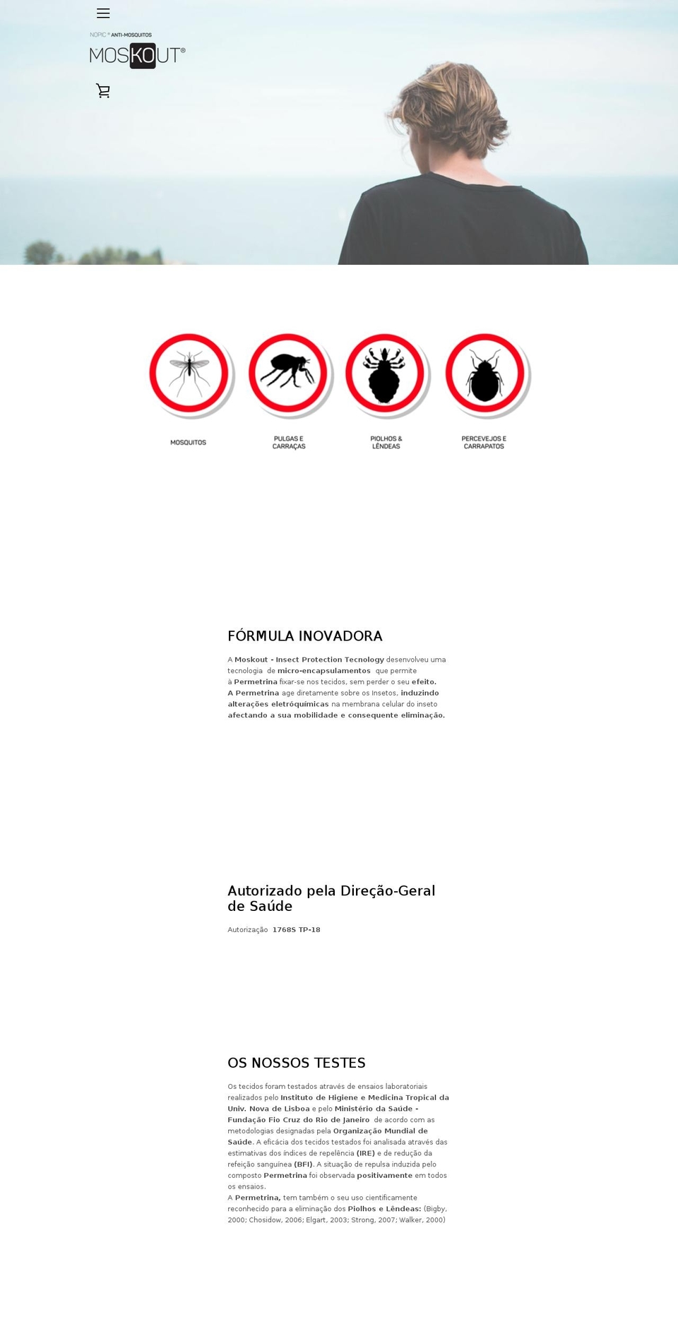 moskout.com — Shopify storefront screenshot