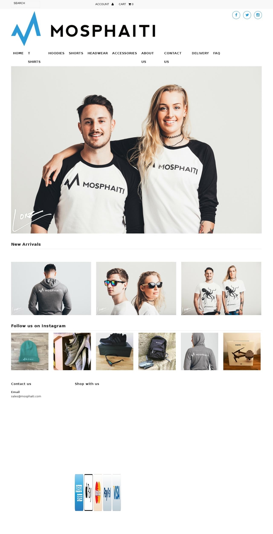 mosphaiti.com shopify website screenshot
