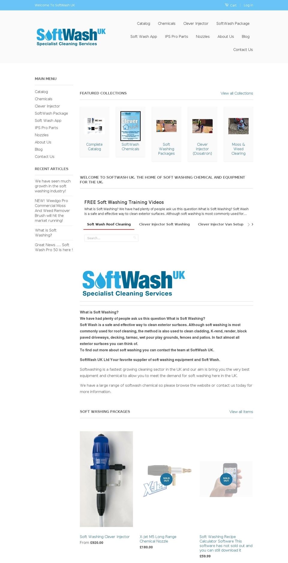 moss-removal.com — Shopify storefront screenshot