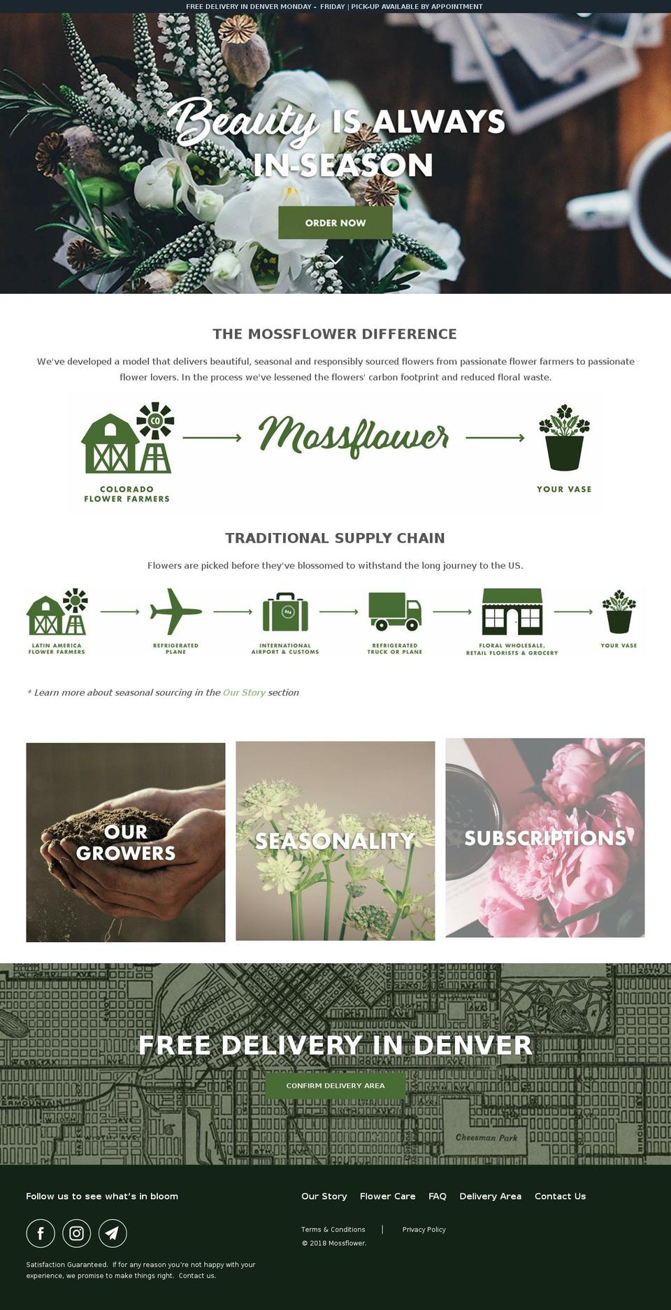 mossflower.net shopify website screenshot