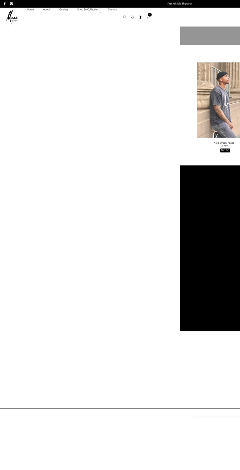 mosskouture.com shopify website screenshot