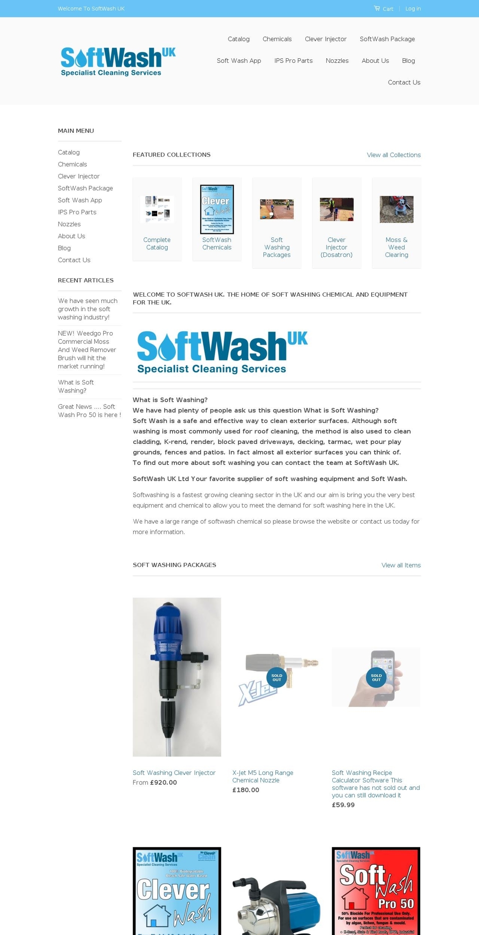mossmover.com — Shopify storefront screenshot