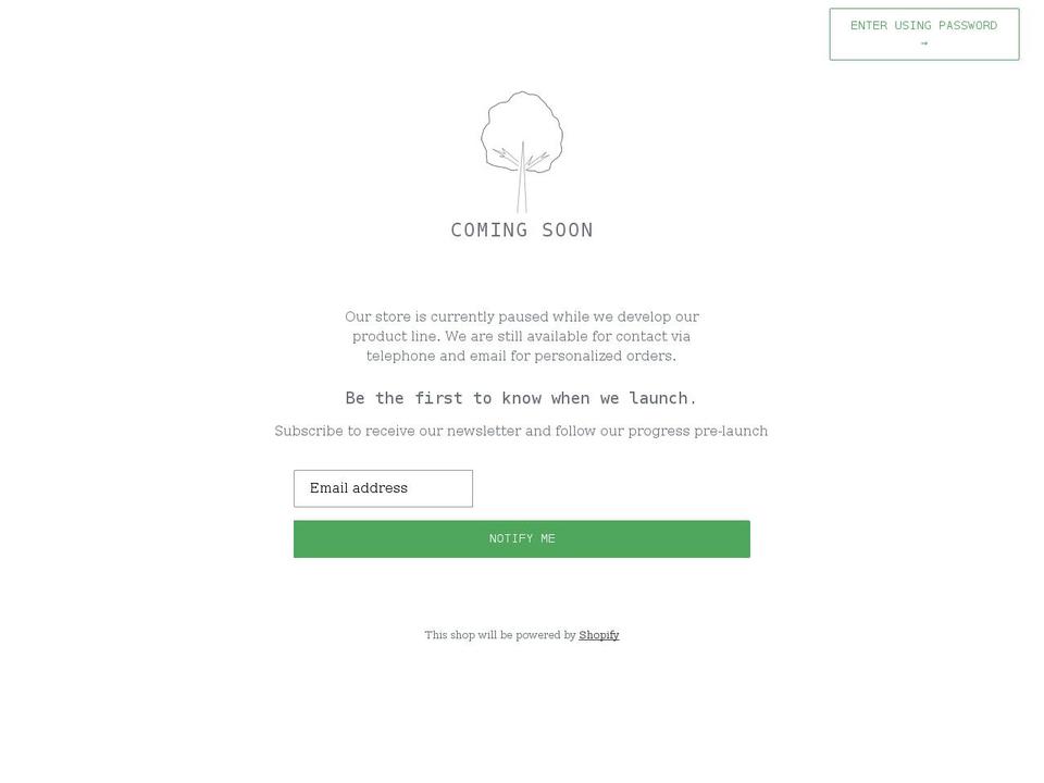 mossy-tech.com shopify website screenshot