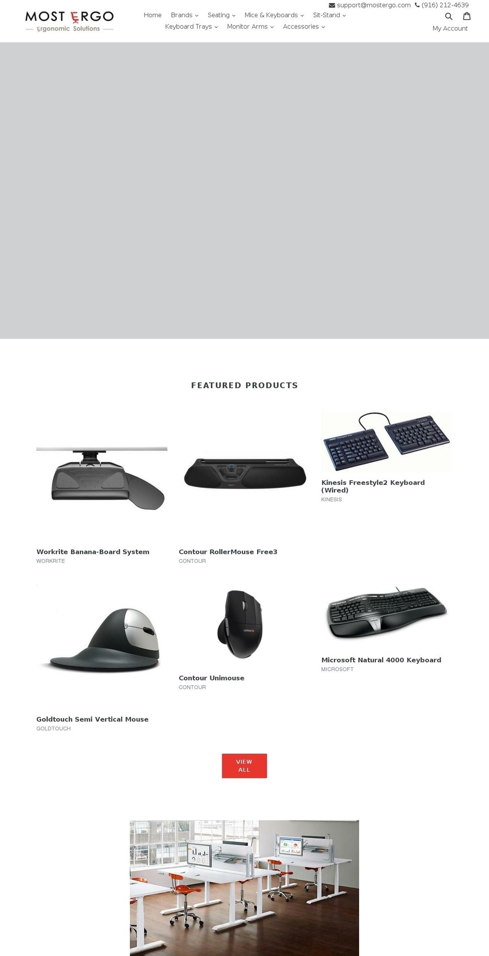mostergo.com shopify website screenshot