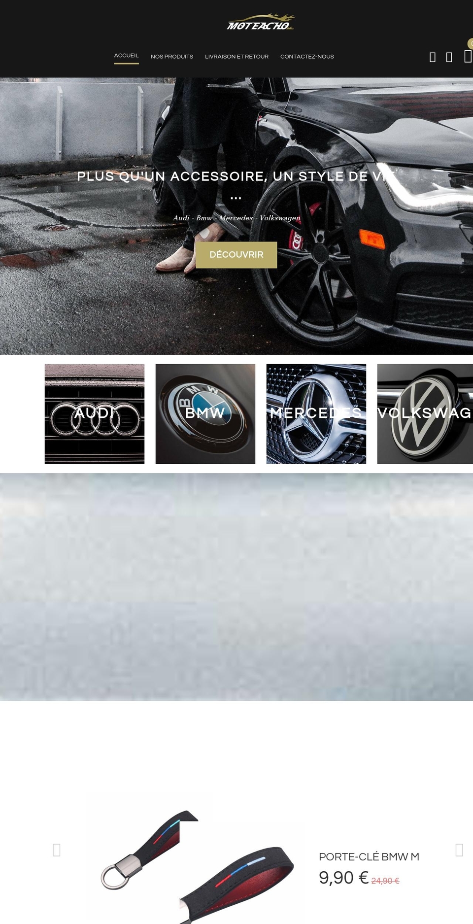 moteacho.com — Shopify storefront screenshot