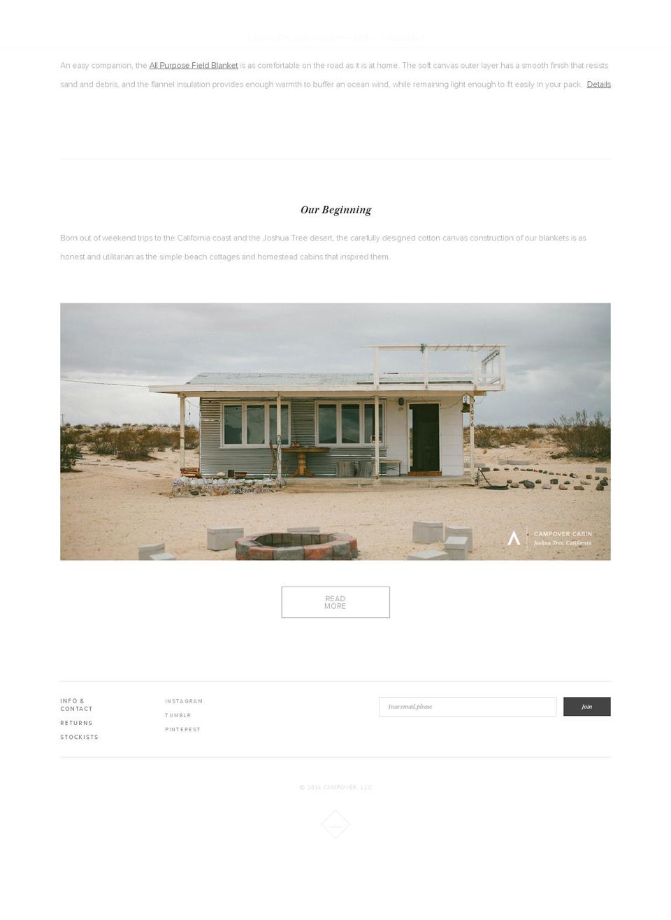 Campover (based on Retina) Shopify theme site example motelradio.com