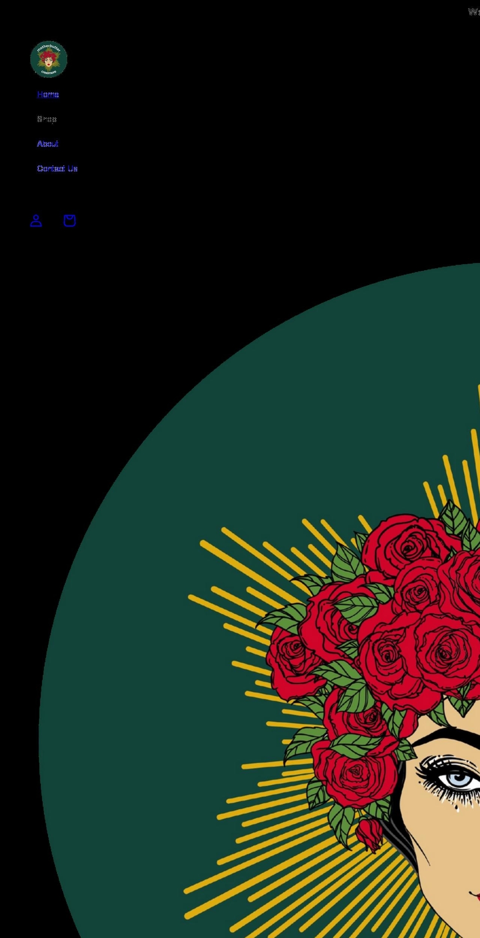 motherbutter.com shopify website screenshot