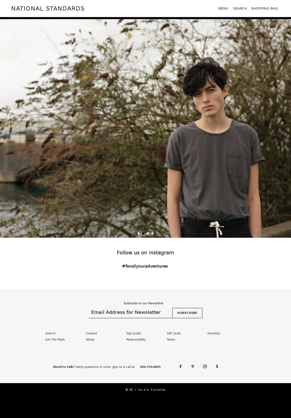 motherland.biz shopify website screenshot