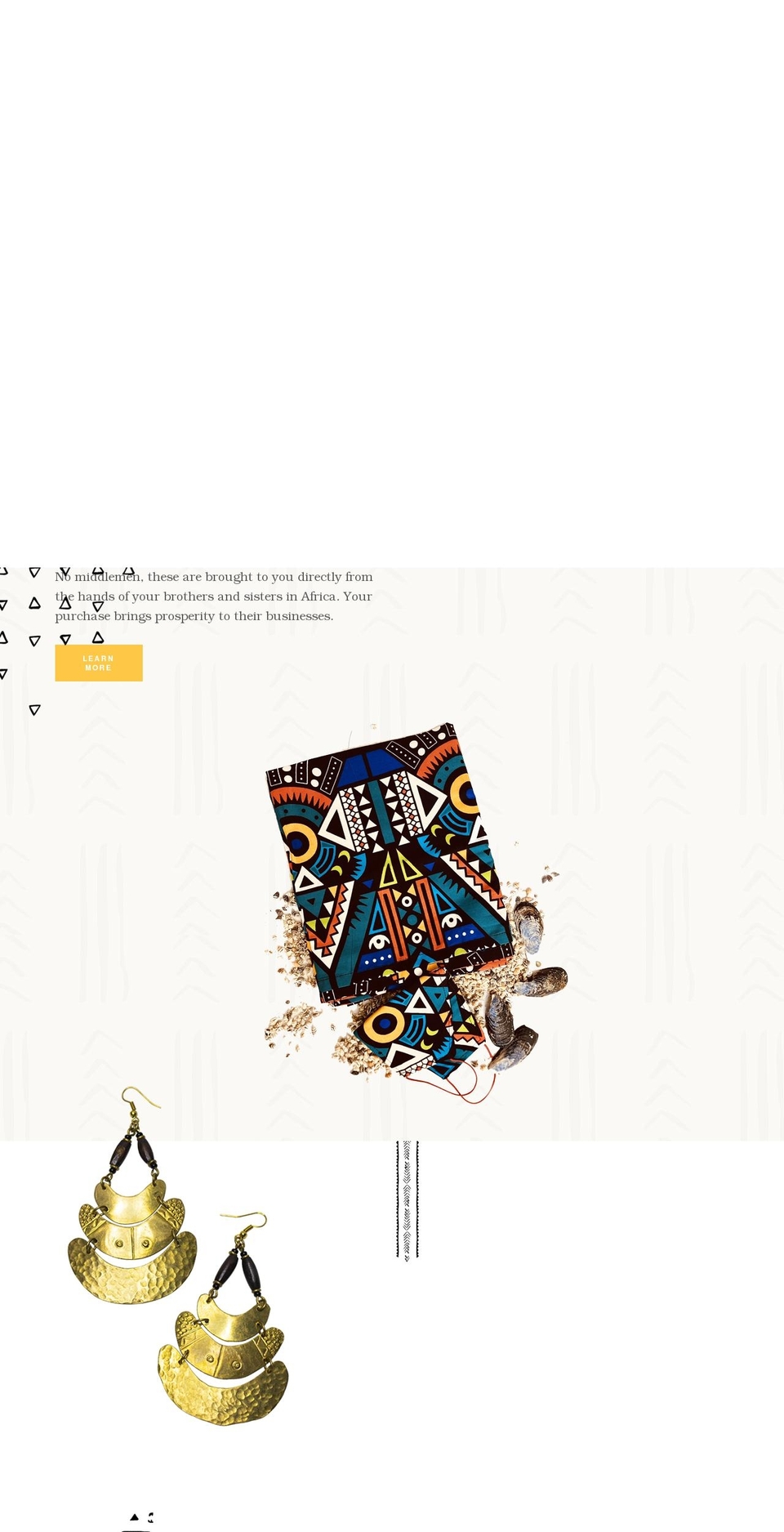 motherlandstuff.com shopify website screenshot