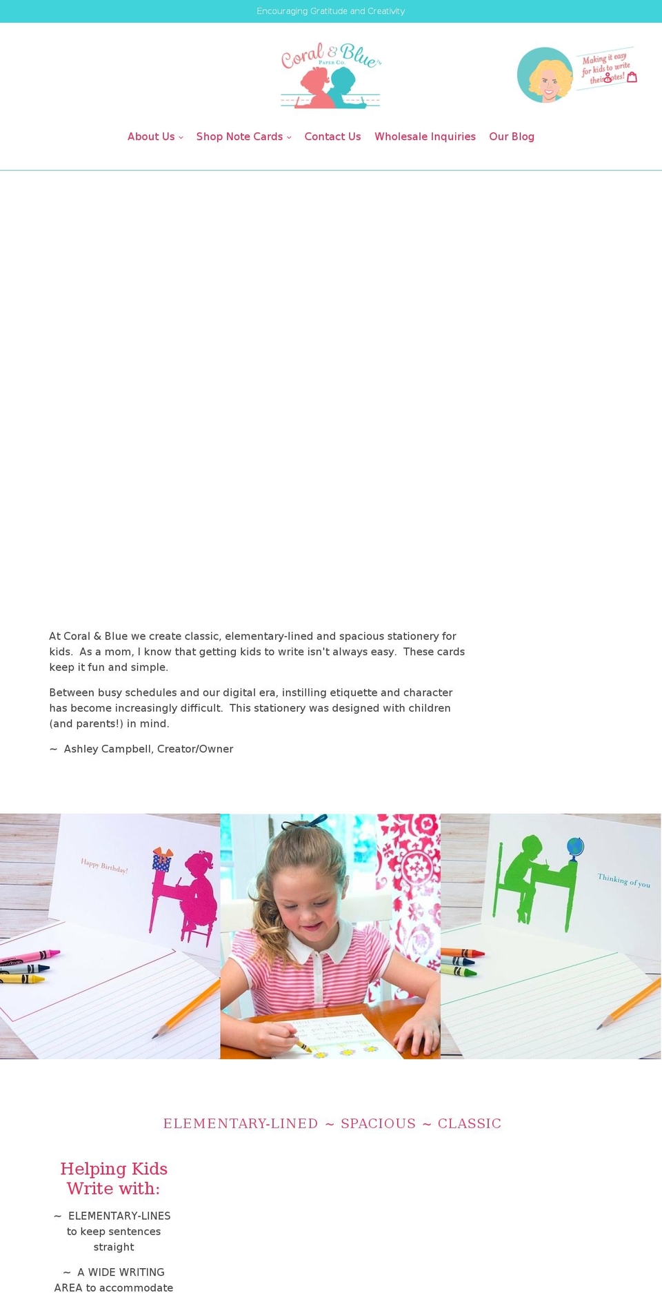 mothermademe.com — Shopify storefront screenshot