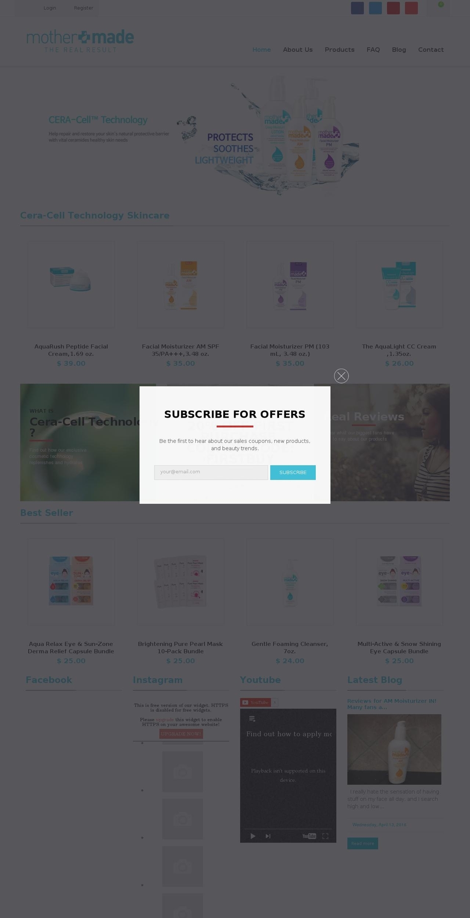 micra-myshopify-com Shopify theme site example mothermadeusa.com