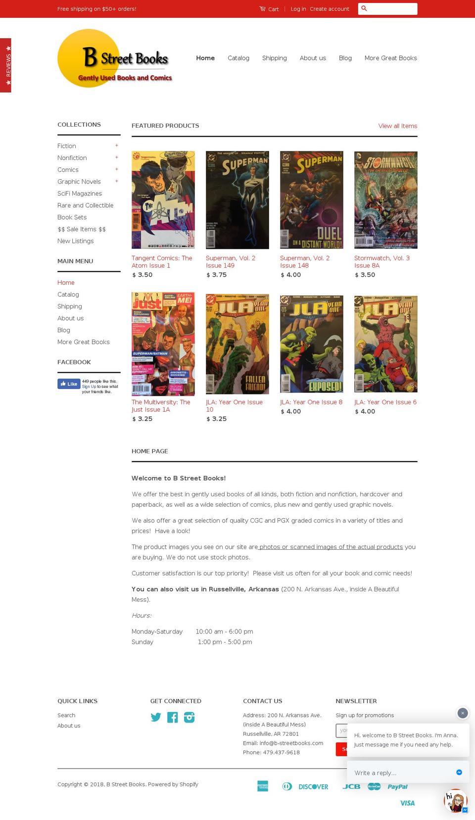 mothershipcomics.com — Shopify storefront screenshot