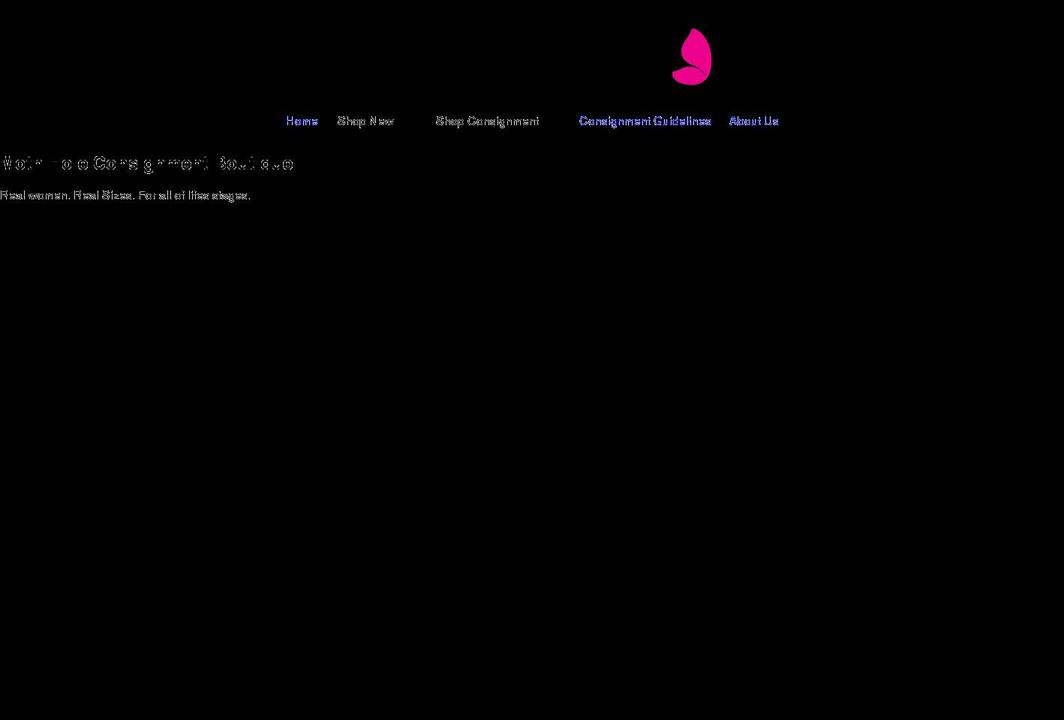 mothholeconsignment.com shopify website screenshot