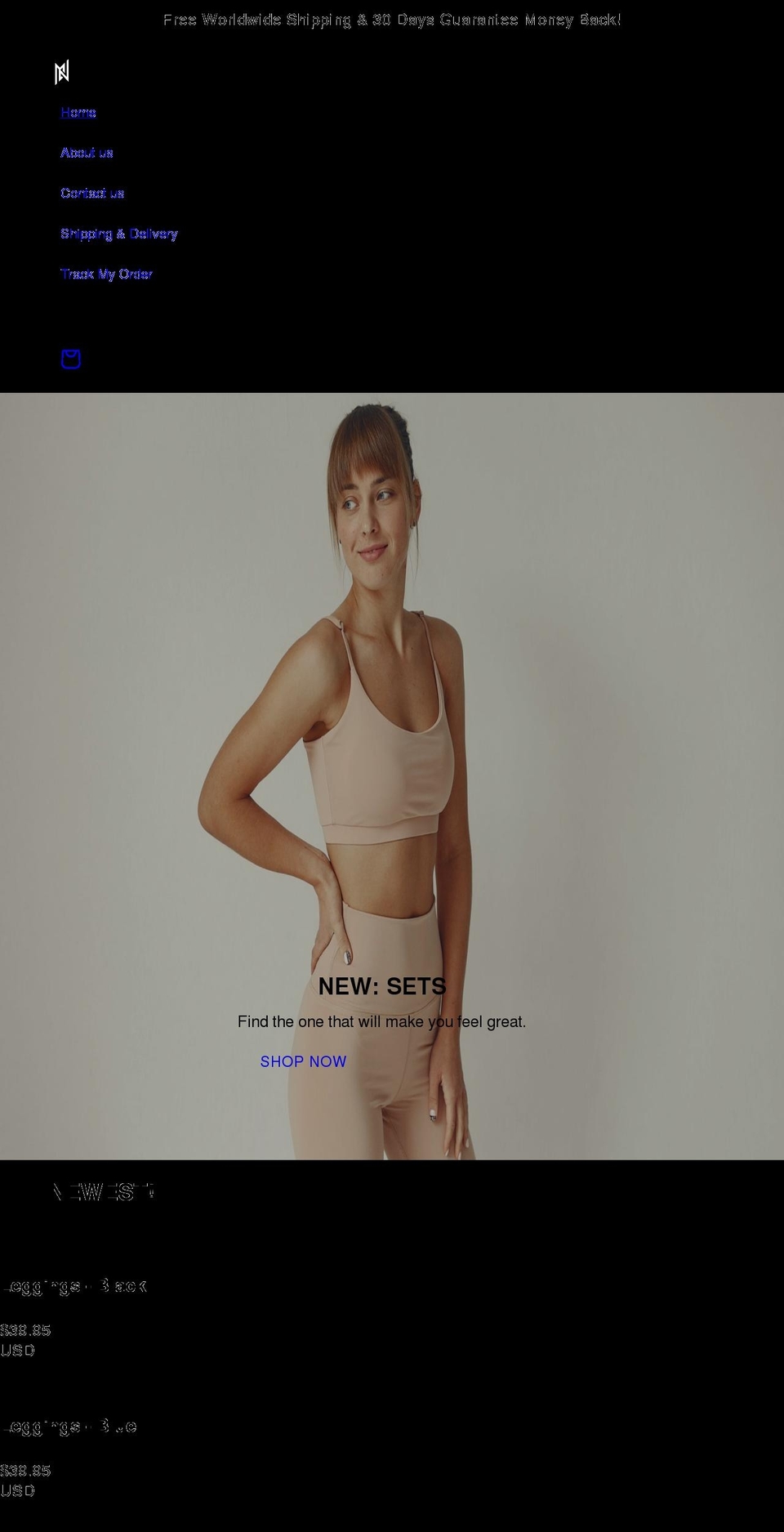 motioneed.com shopify website screenshot