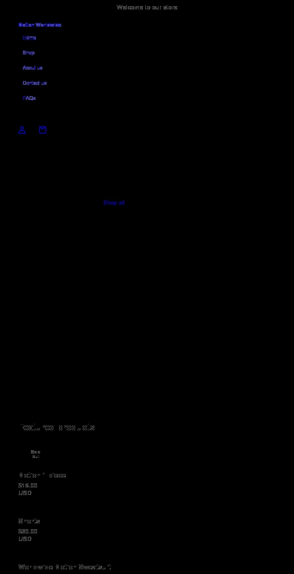 motionww.com shopify website screenshot
