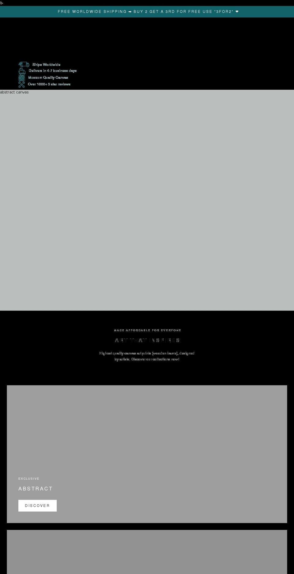 motiv-art.com — Shopify storefront screenshot