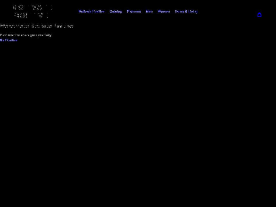 motivatepositive.com shopify website screenshot