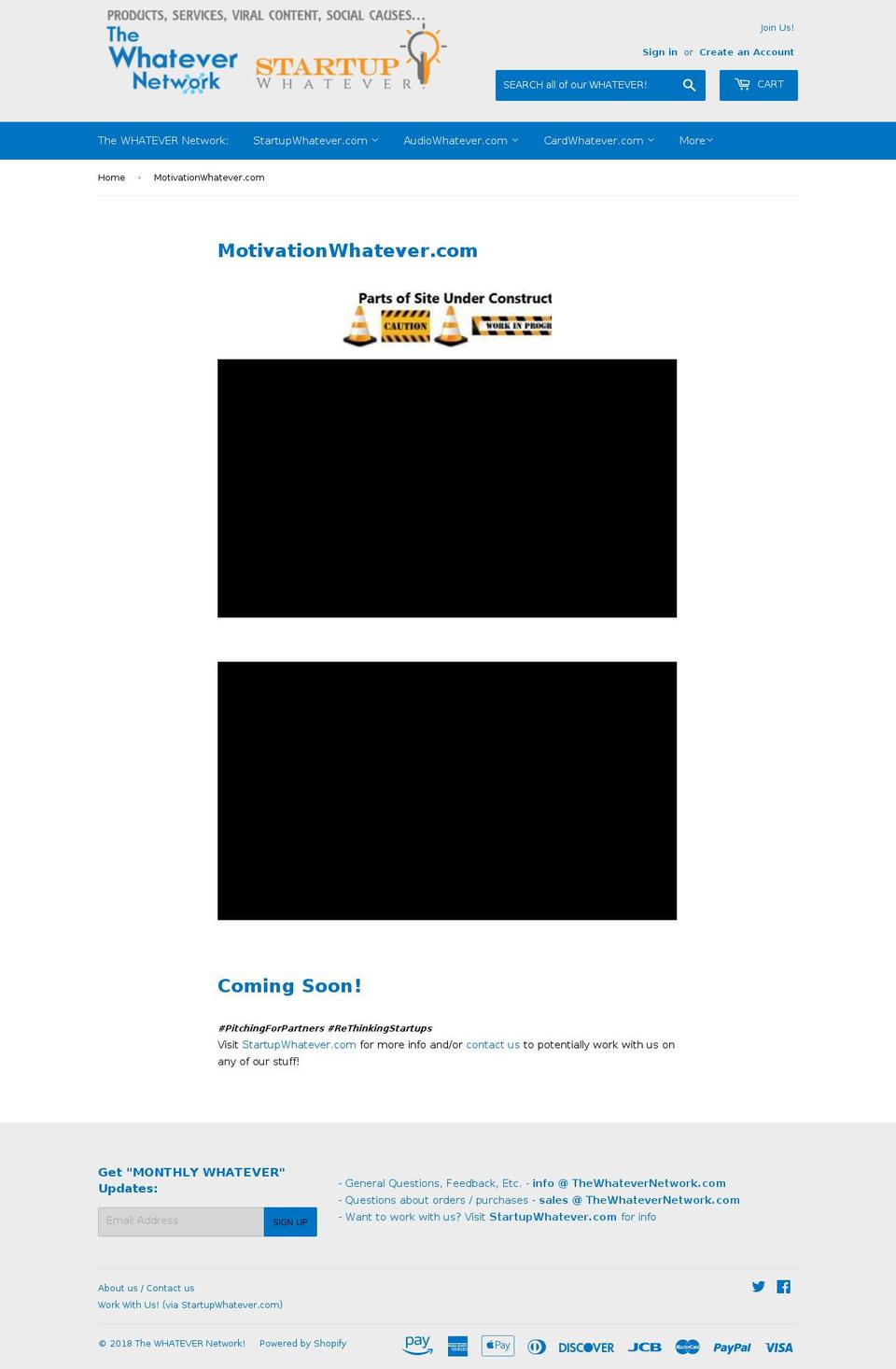 motivationmarks.com — Shopify storefront screenshot
