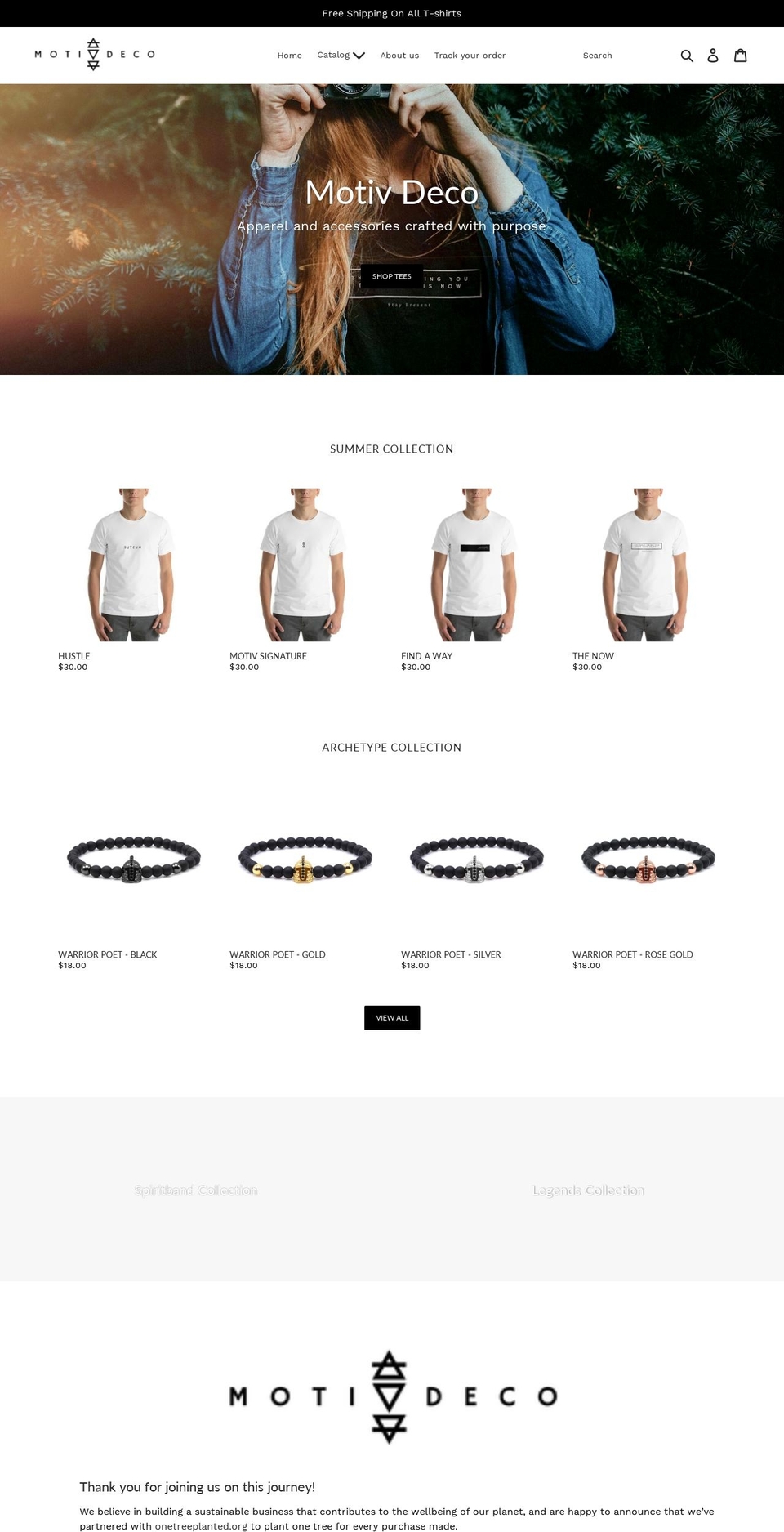 motivdeco.com — Shopify storefront screenshot