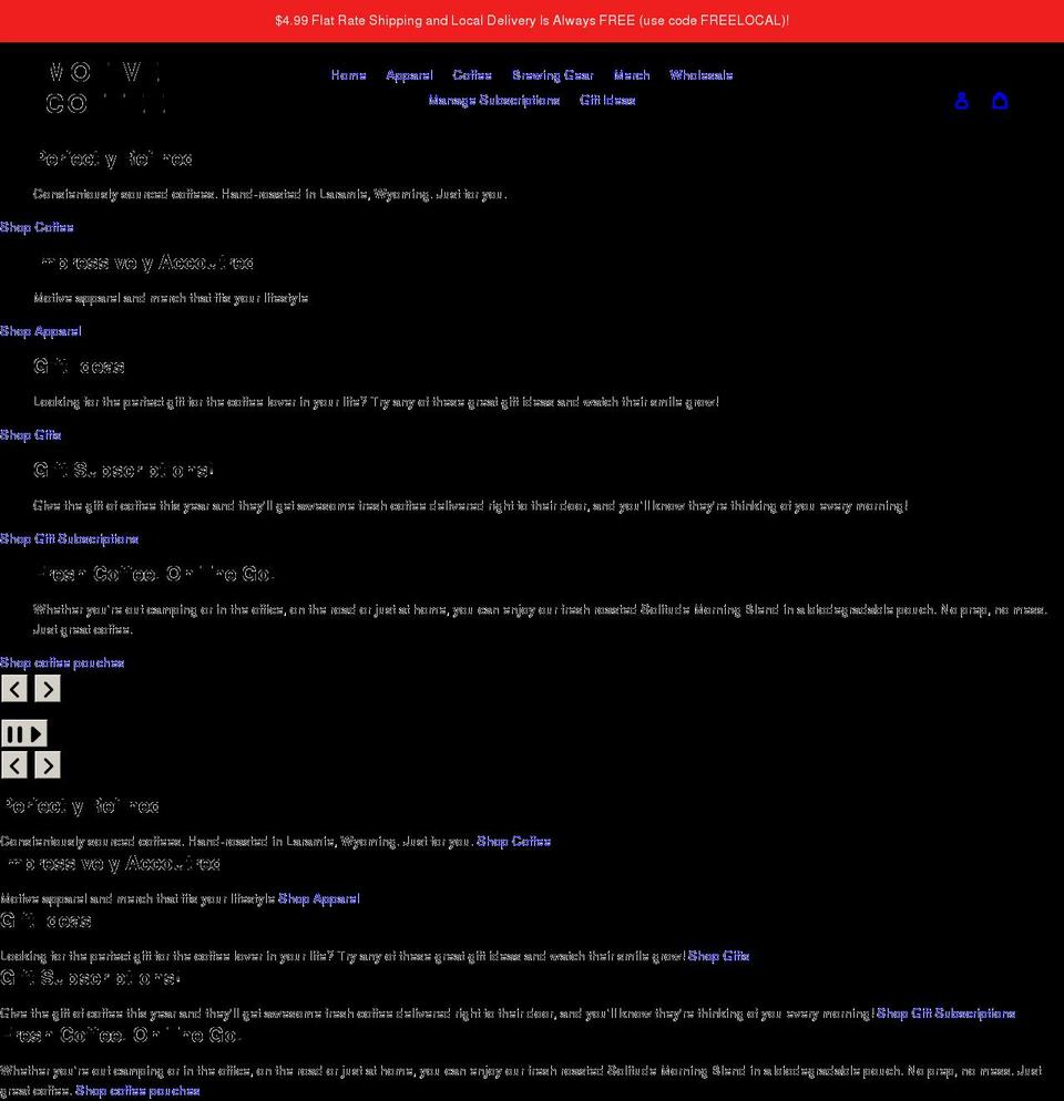 motivecoffeecompany.com shopify website screenshot