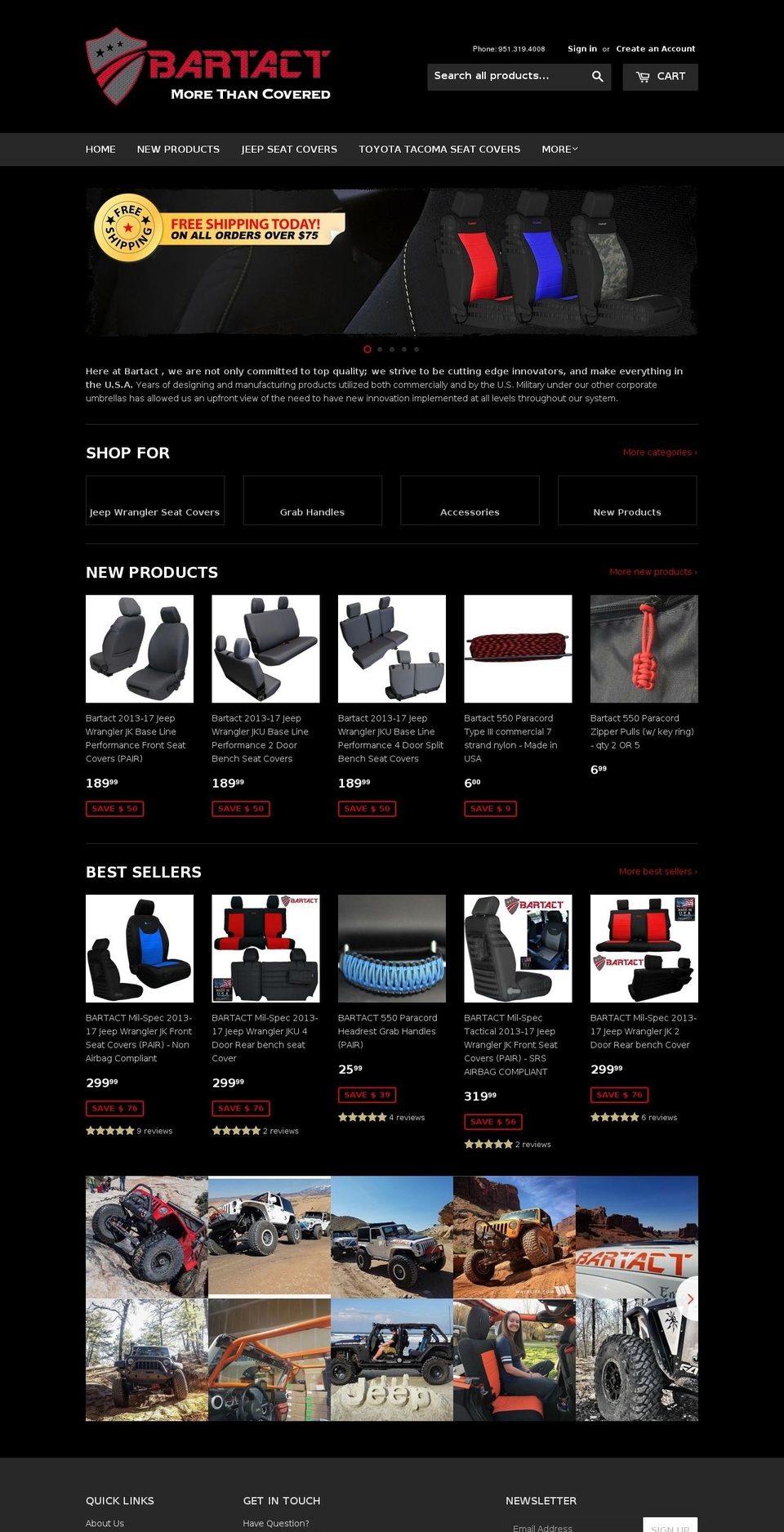 motleypack.com shopify website screenshot