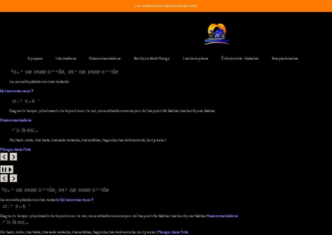 moto-range.com shopify website screenshot