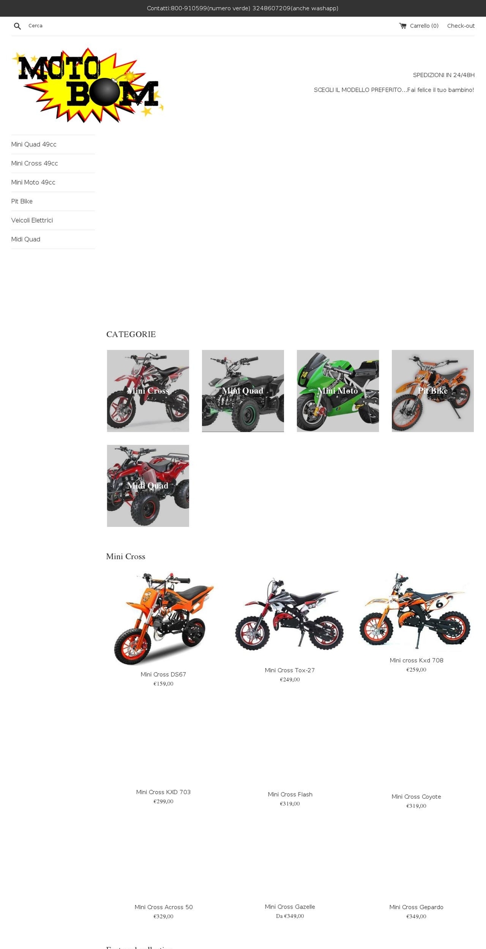 motobom.com — Shopify storefront screenshot
