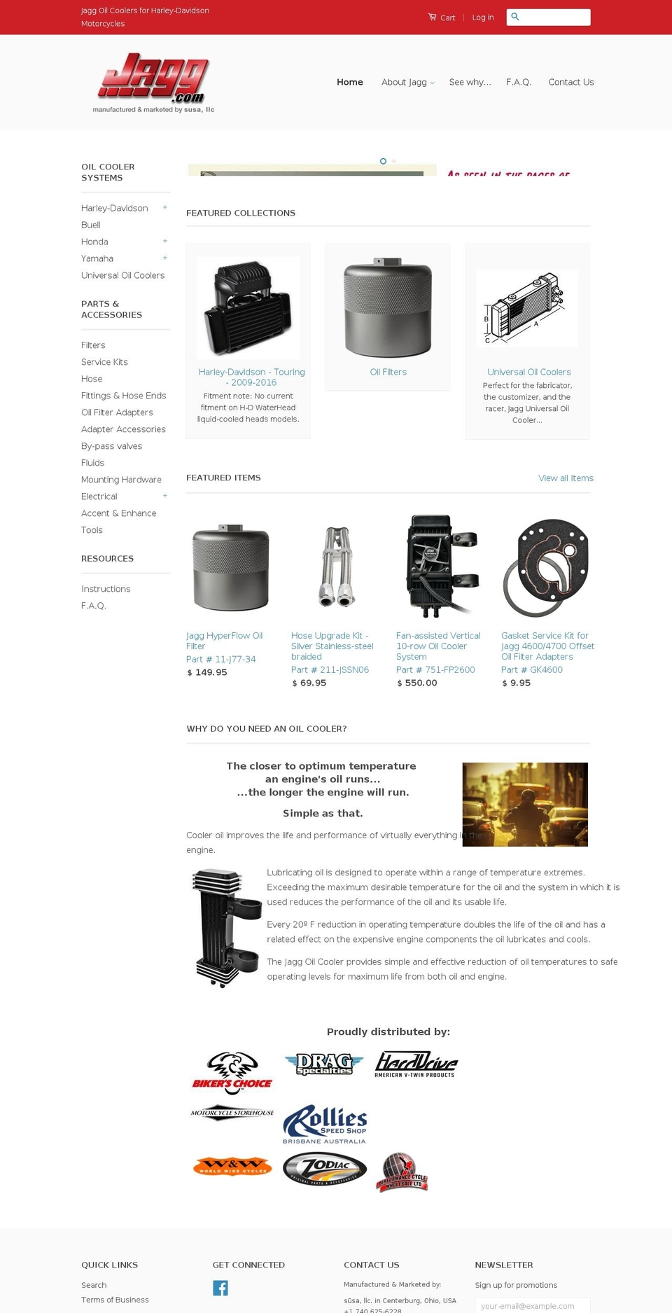 motopartshq.com — Shopify storefront screenshot