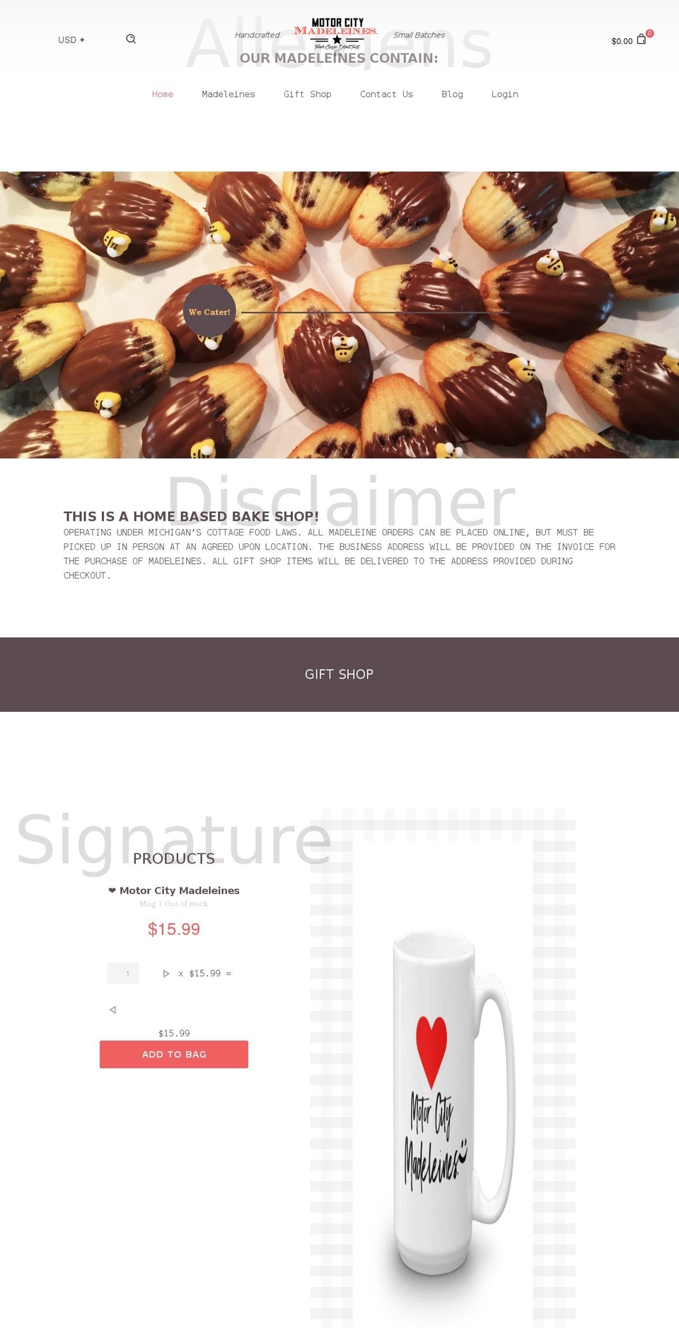 motorcity Shopify theme site example motorcitymads.com