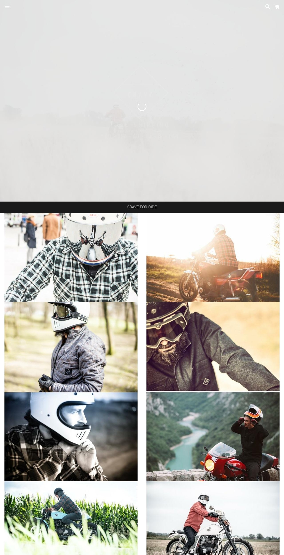 Copy of Boundless Shopify theme site example motorcycle-tshirt.com