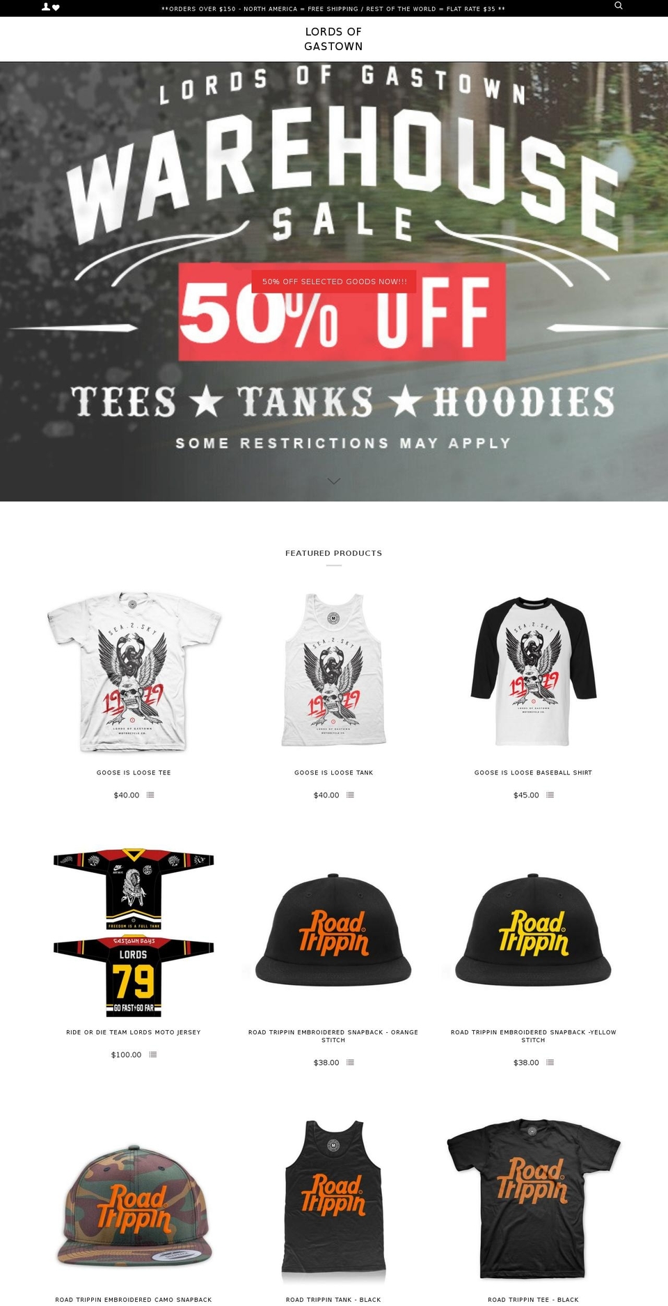 motorcyclemissionaries.com shopify website screenshot