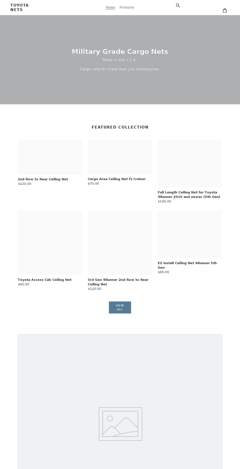 motorcyclenets.com shopify website screenshot