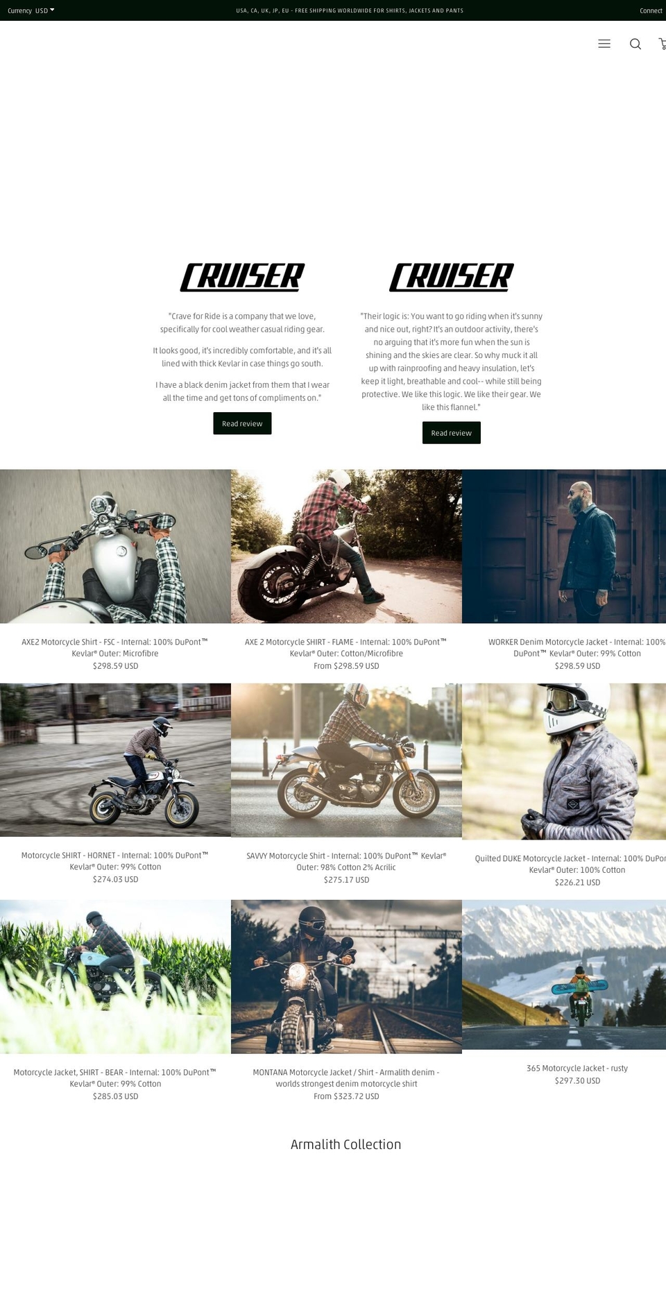 Copy of Ira Shopify theme site example motorcycleprotectiongear.com