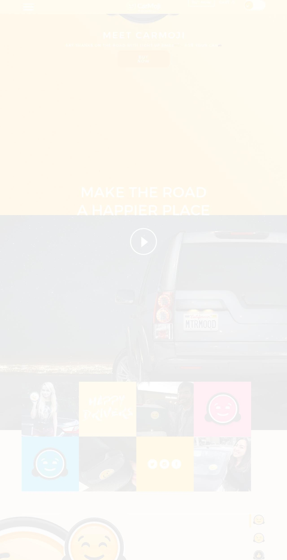 Carmoji Shopify theme site example motormood.info